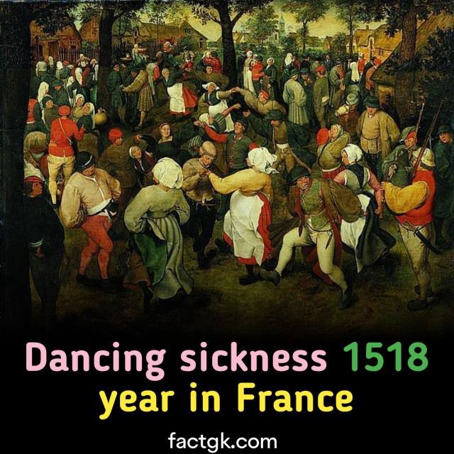 Dancing sickness about facts