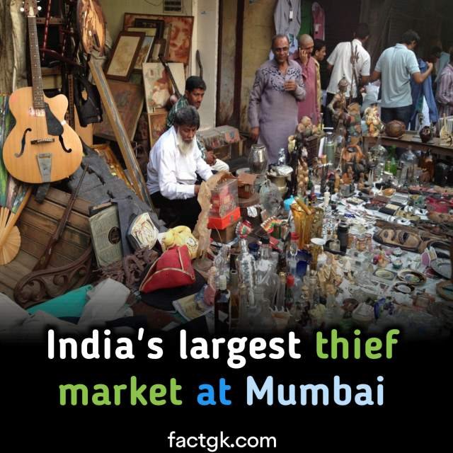 Thief Market about facts