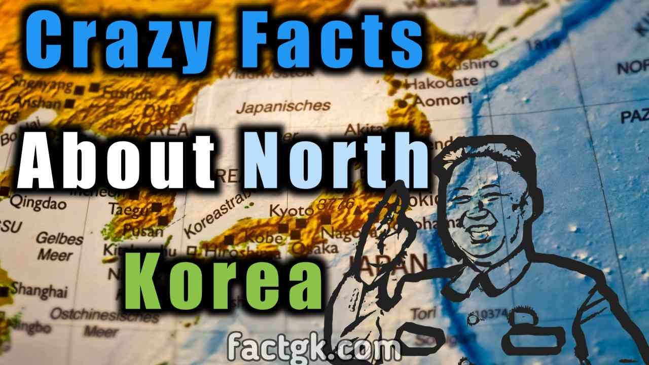 crazy facts about North Korea