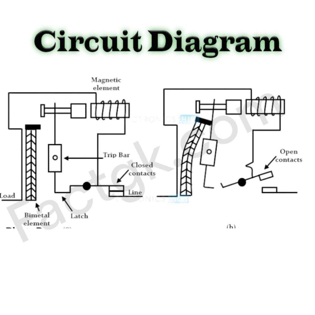 MCB circuit diagram 