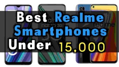 Best Realme Smartphones Under 15,000