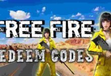 Free Fire Redeem Codes Full