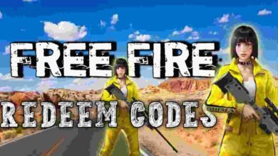 Free Fire Redeem Codes Full
