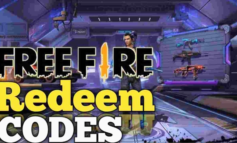 Garena Free Fire Redeem Codes Free 2022