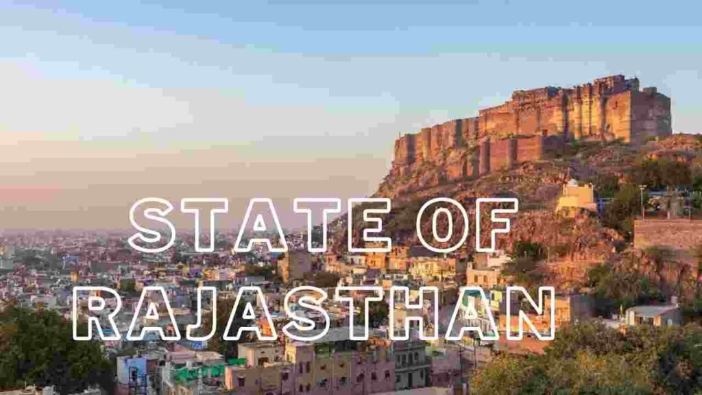 State Of Rajasthan