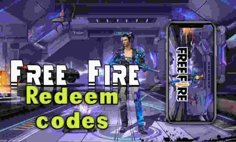 free fire redeeem code