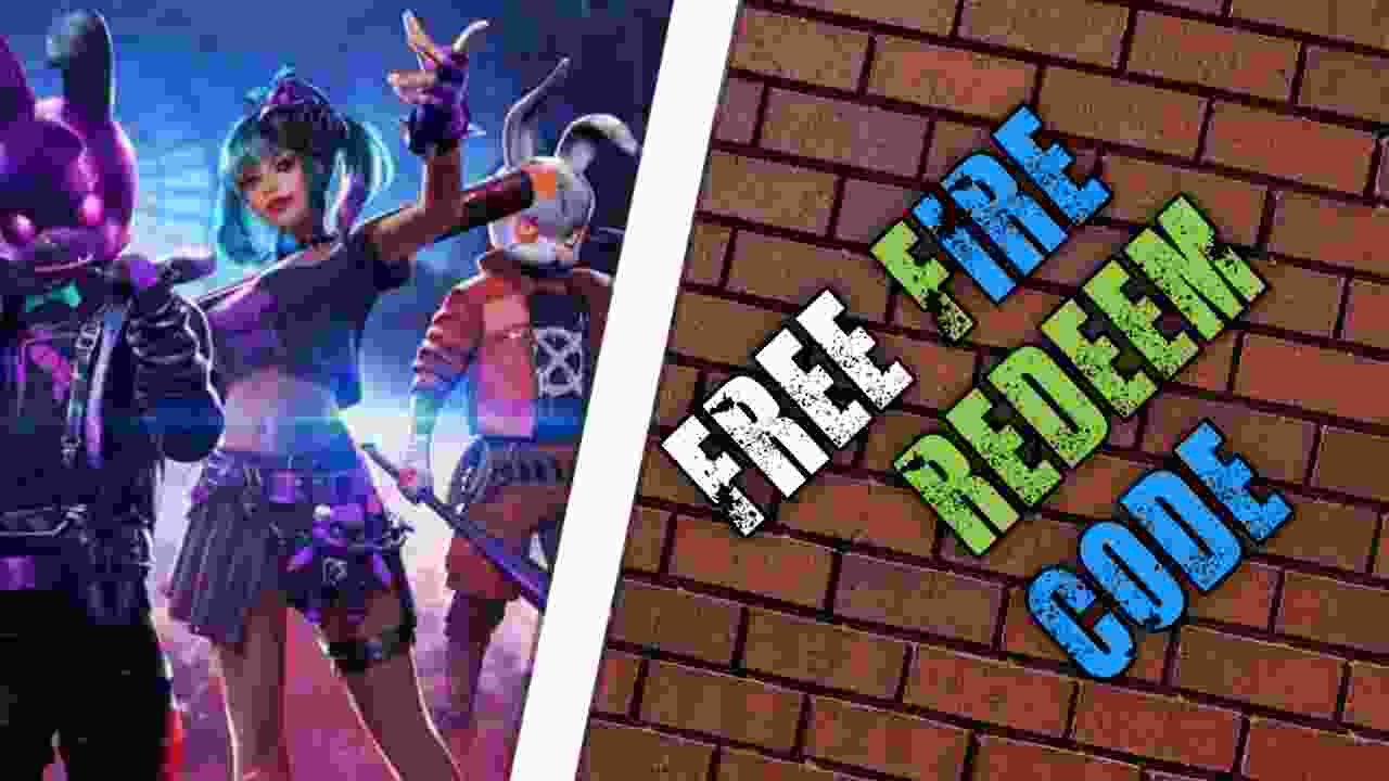 Free Fire Redeem codes India New