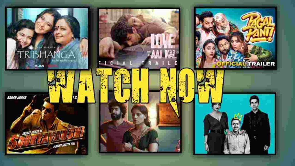 Watch New Hindi Movies On Netflix