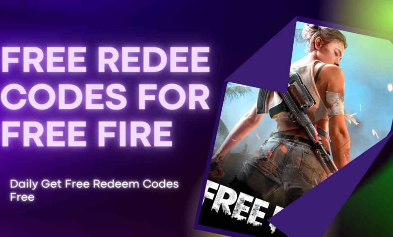 Get Free Fire Redeem Codes Today