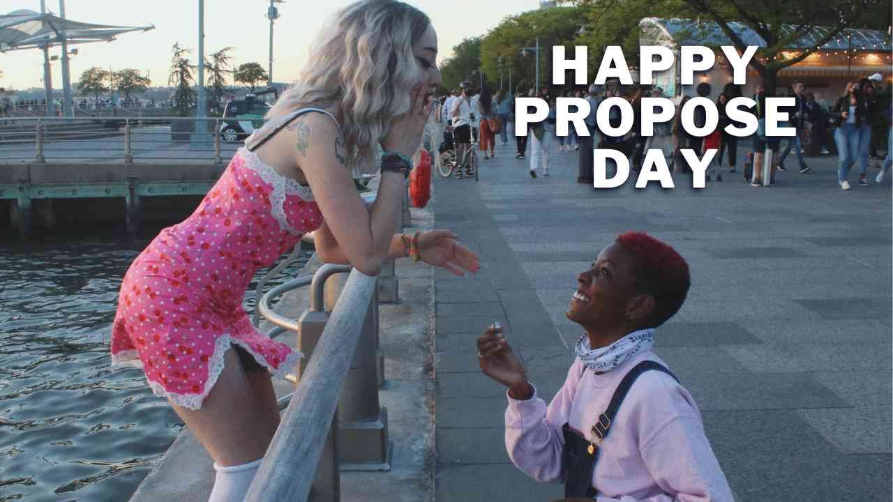 happy propose day 2022