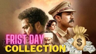 RRR movie day 1 collection a worldwide