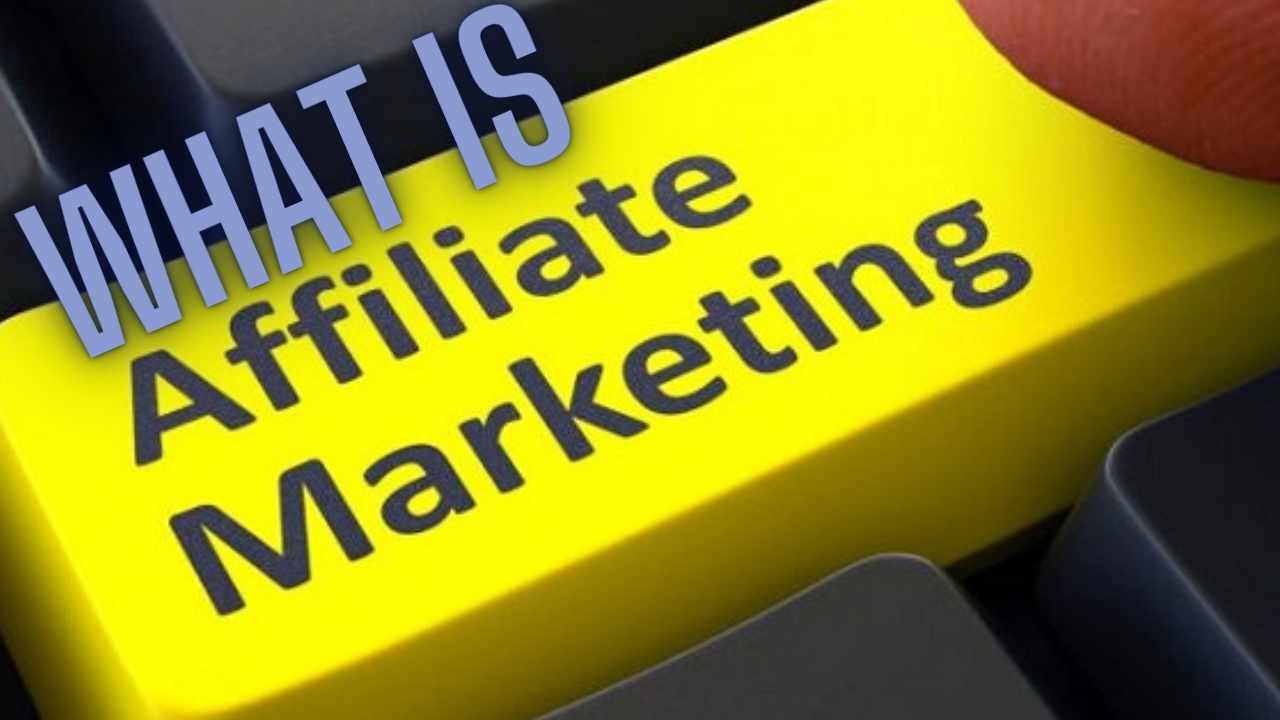 What does a marketing affiliate do?