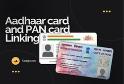 aadhaar card and pan card linking,