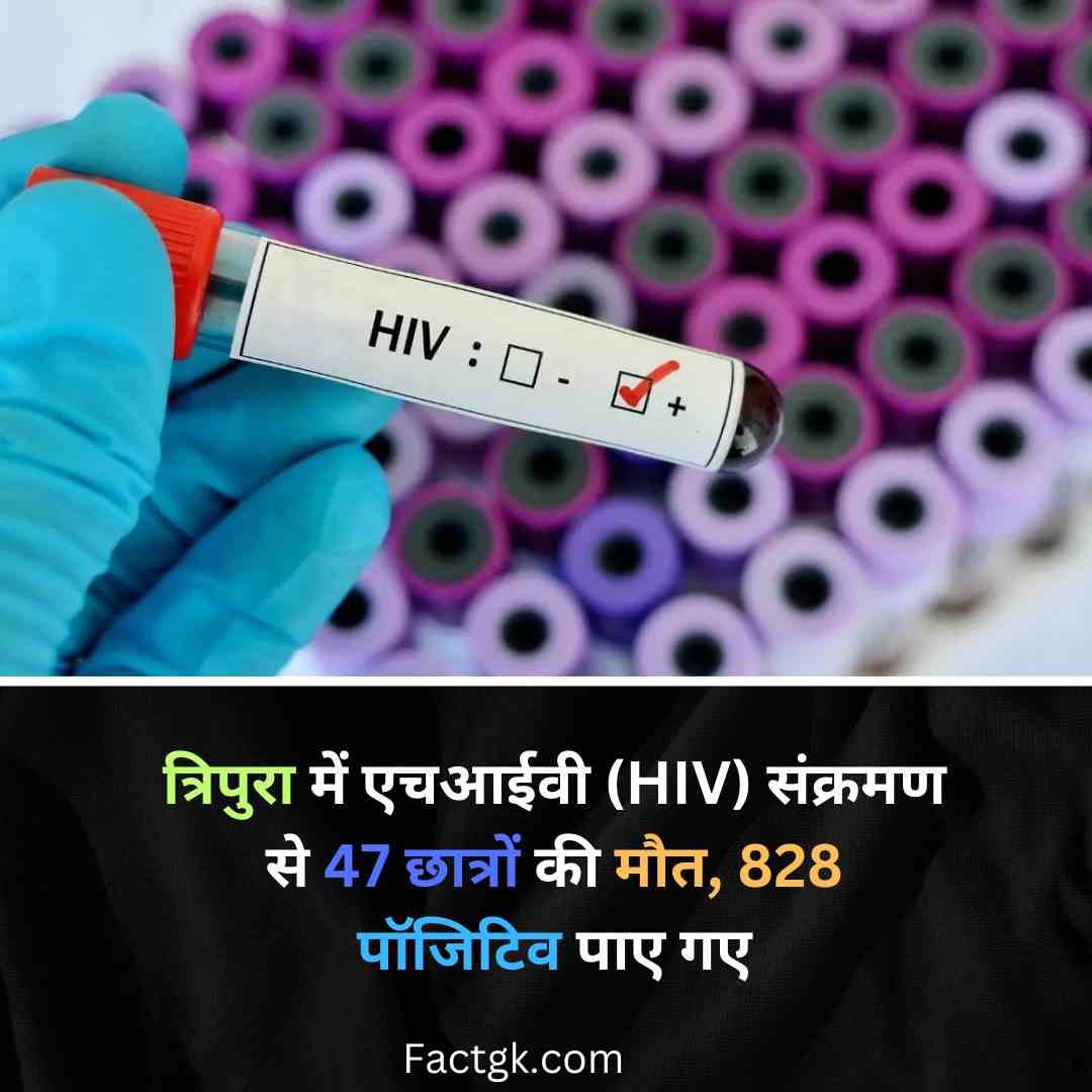 HIV Positive 42 students in Tripura